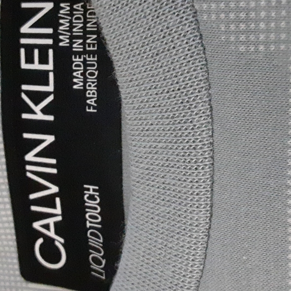 Calvin Klein Liquid Touch Cotton T Shirt. Camo like pattern.BRAND NEW W/ TAGS!!! - Picture 3 of 6